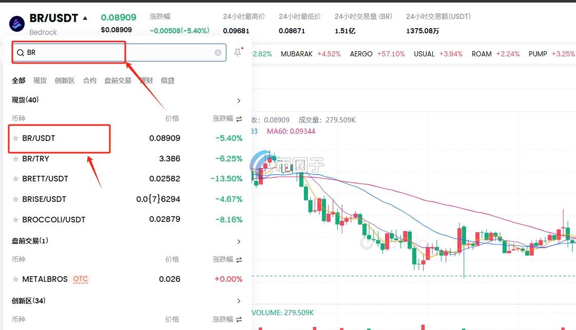 BR币在哪个平台买？怎么买？