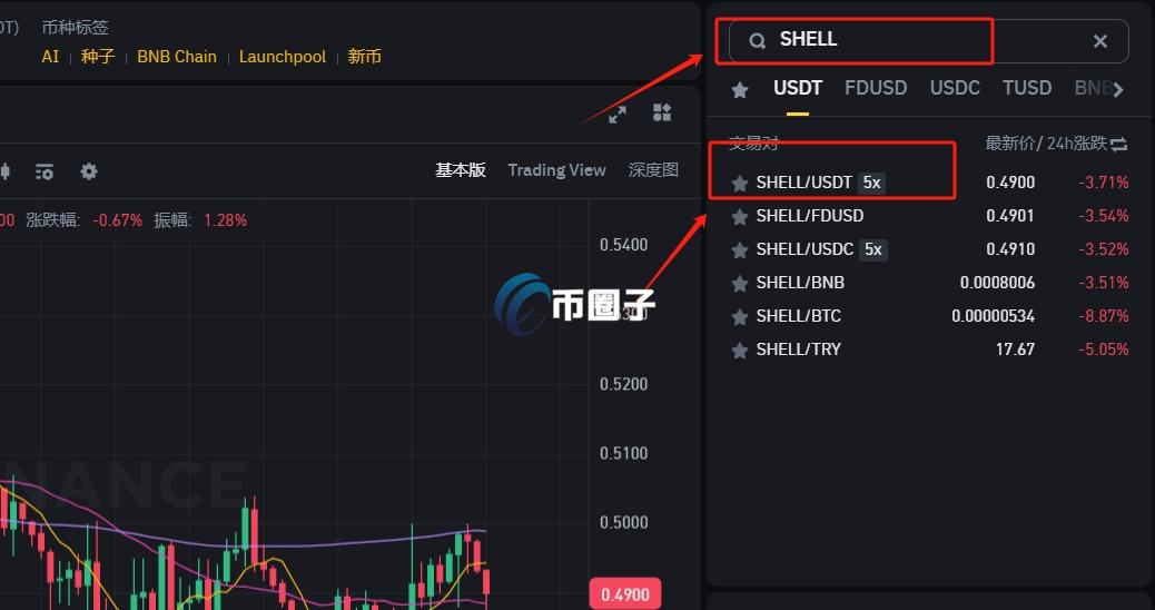 SHELL币怎么买？SHELL币新手买卖教程