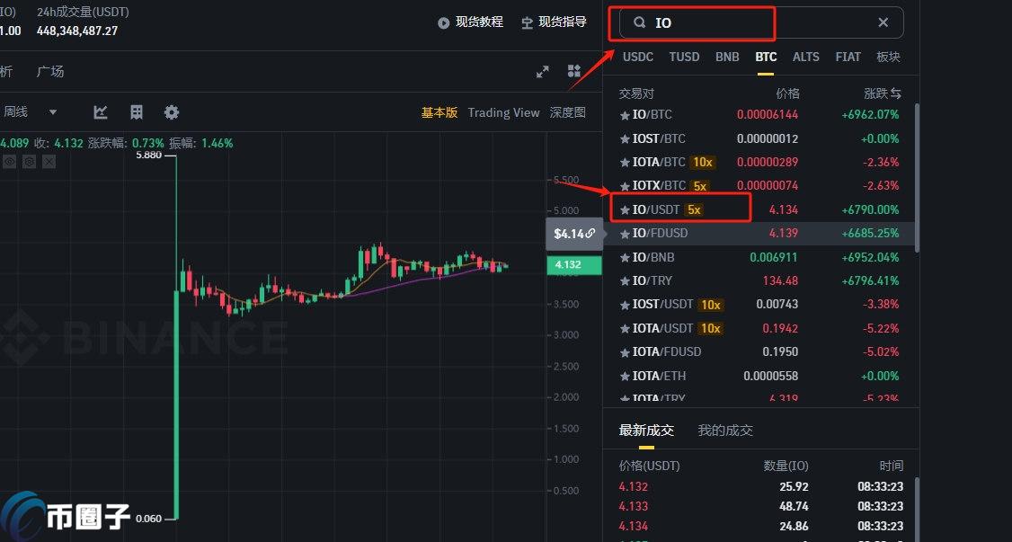 IO币怎么买？上线交易所了吗？