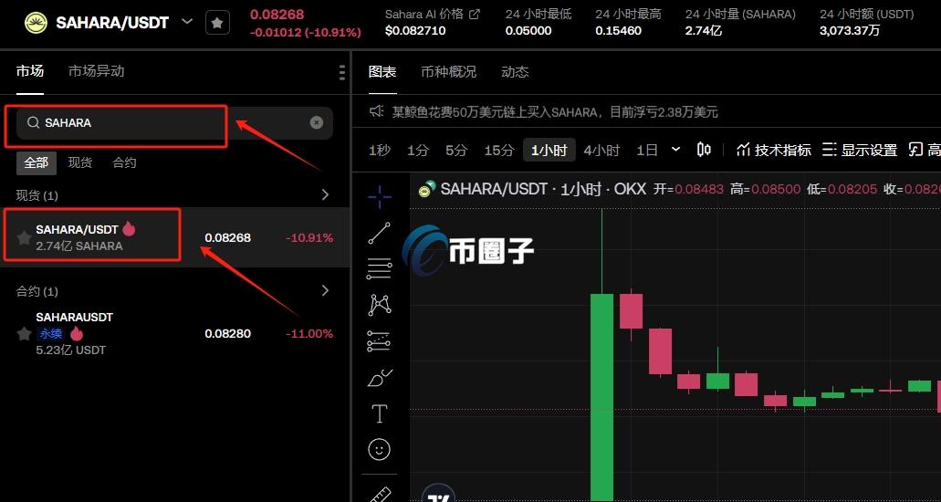 SAHARA币上线交易所有哪些？怎么买？