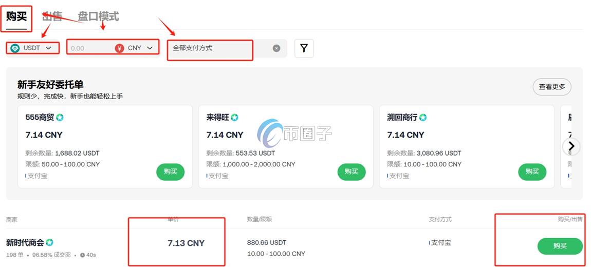 USDT怎么买入卖出?USDT买入卖出全教程 USDT怎么买入卖出?USDT买入卖出全教程