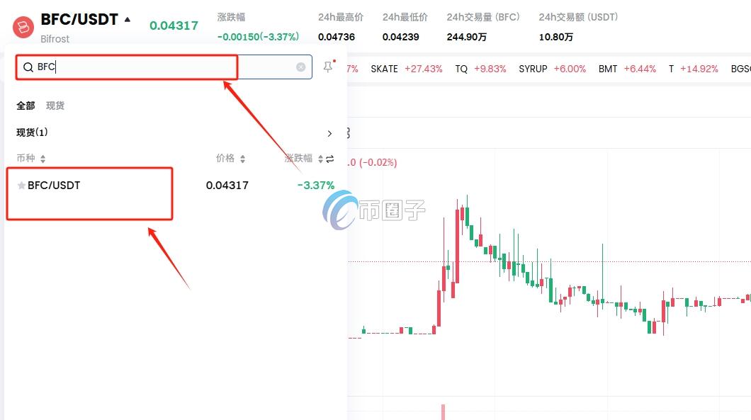 Bifrost/BFC币上线交易所了吗?怎么买? Bifrost/BFC币上线交易所了吗?怎么买?