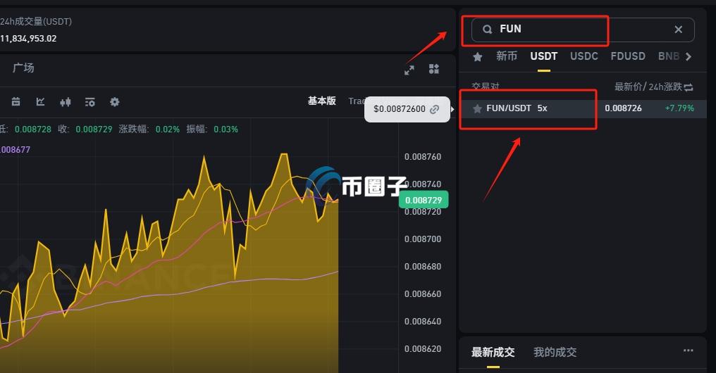 FUN币怎么买?FUN币买卖交易详细教程 FUN币怎么买?FUN币买卖交易详细教程