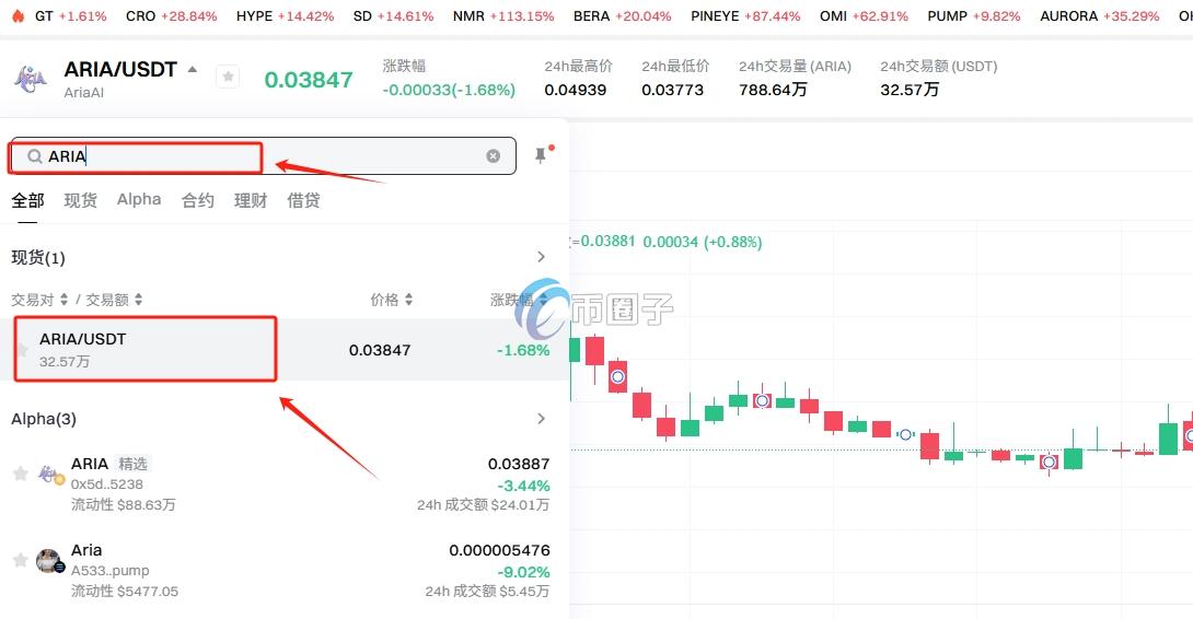ARIA币在哪买？怎么买？