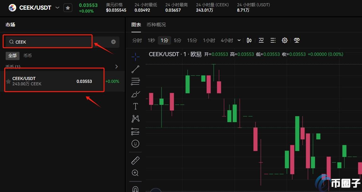 CEEK币怎么买？CEEK币买卖交易全教程