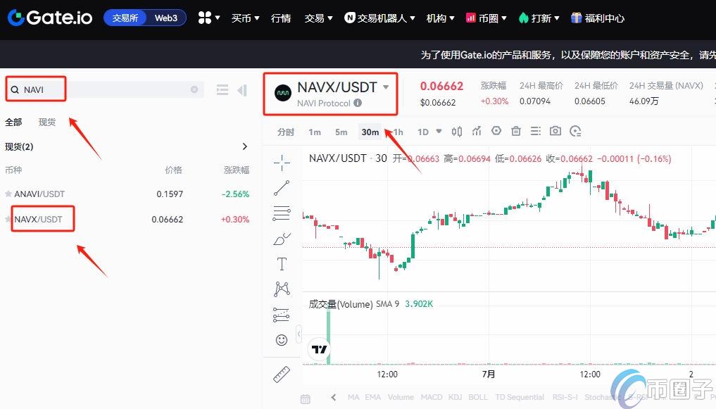 NAVI币上线交易所了没?怎么获得? NAVI币上线交易所了没?怎么获得?