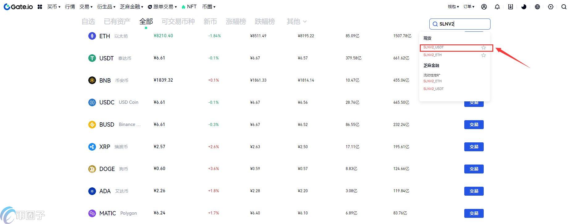SLNV2币在哪里交易？怎么交易？