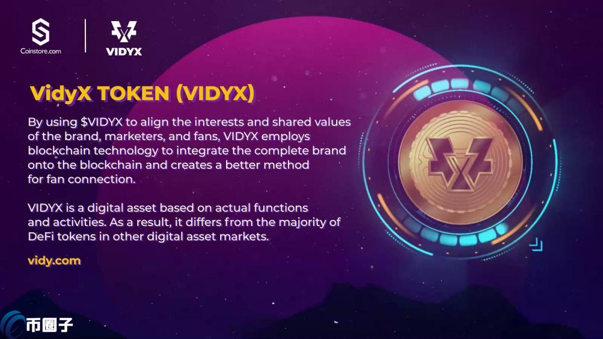 VIDYX币最高涨到多少钱？VIDYX币历史价格一览