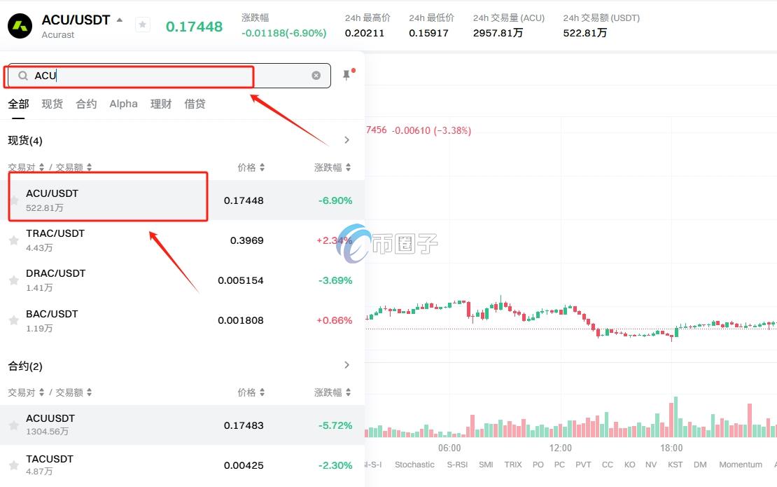 ACU币上线交易所了吗？怎么买？