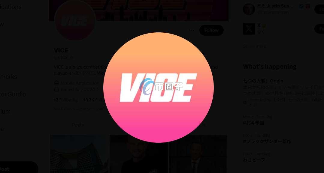 VICE是什么币种？VICE币怎么样？