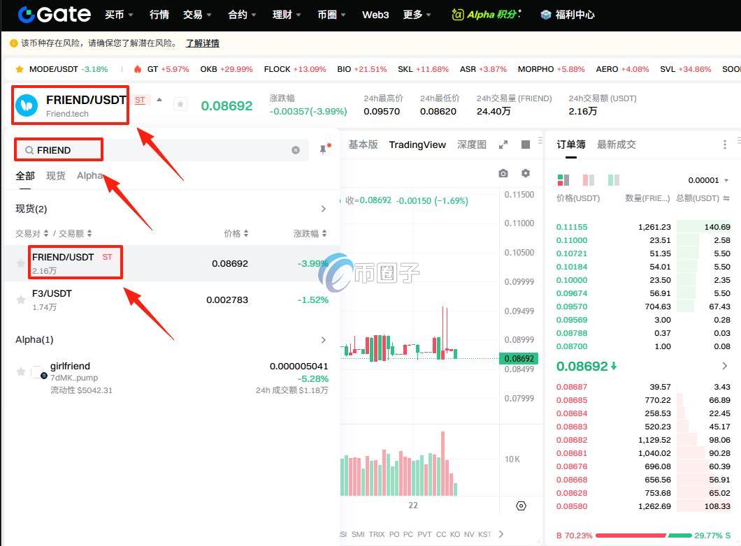 FRIEND币怎么交易?在哪个交易所交易? 6bd17c6f2005aadd9fba4b2eb4e1fbc8.jpg