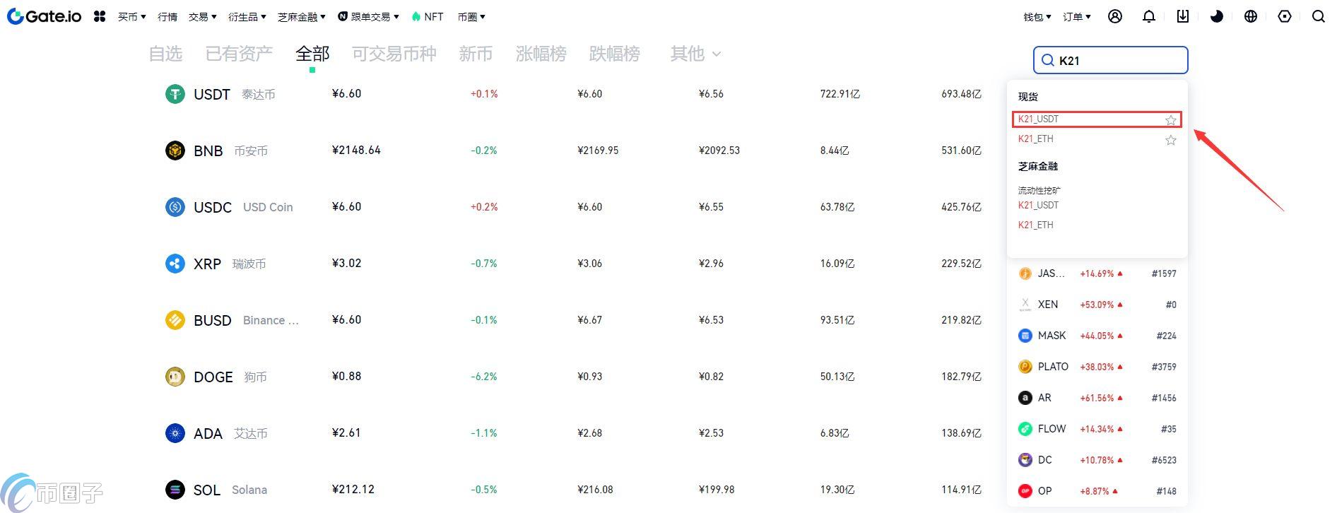 K21币在哪里交易？怎么交易？