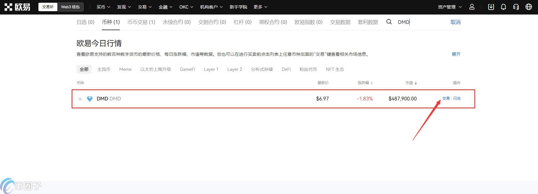 DMD币在哪里交易?怎么交易? DMD币在哪里交易?怎么交易?