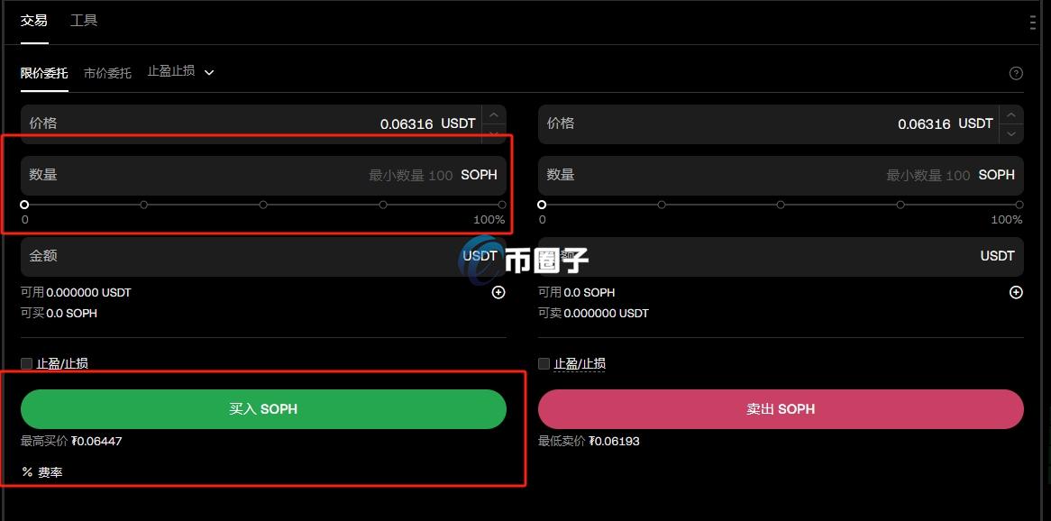 SOPH币在什么交易所可以交易？怎么买？