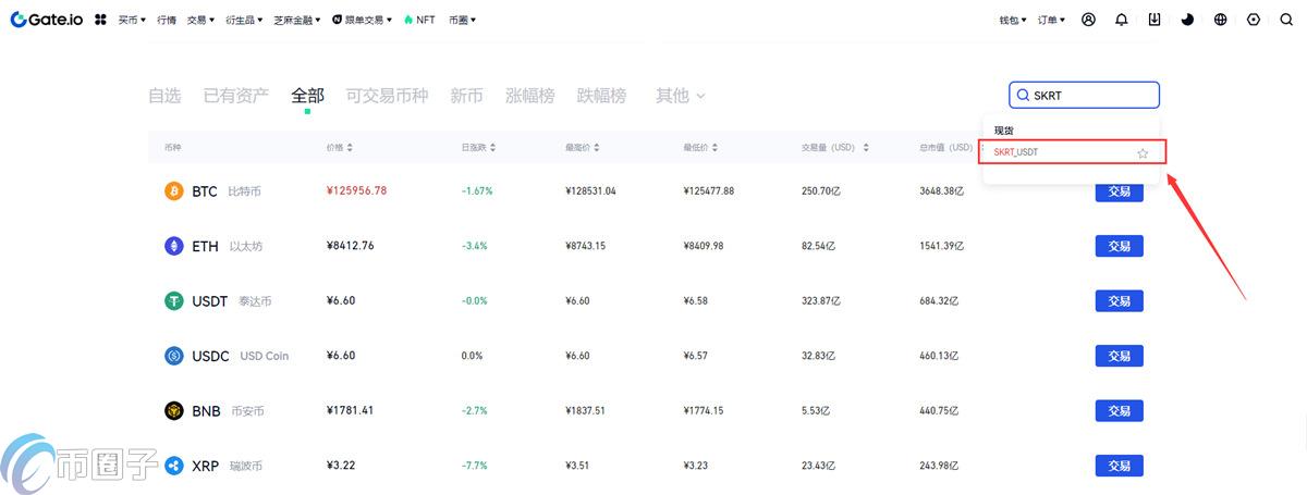 SKRT币上线交易所了吗?怎么买? SKRT币上线交易所了吗?怎么买?