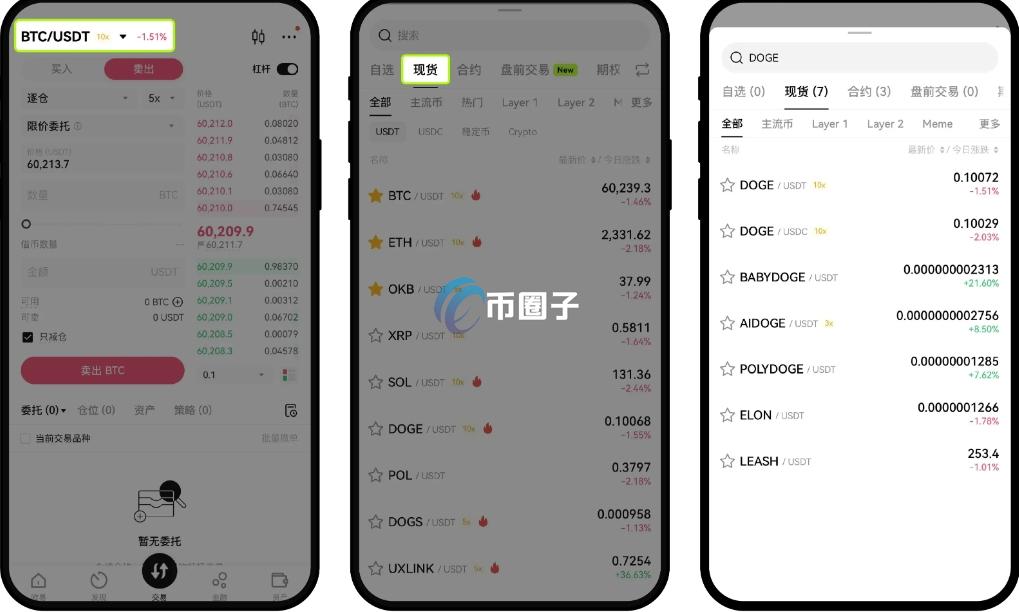 狗狗币现货怎么买？狗狗币现货买入新手指南请收好