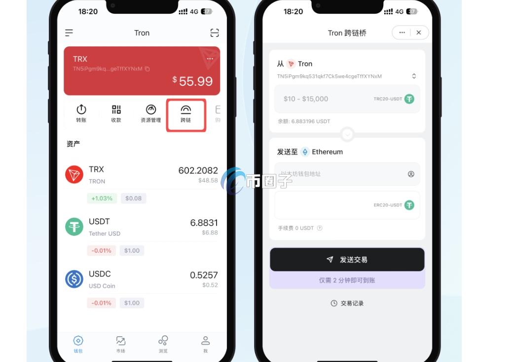 不同链上的同一种币能互换吗?为什么? 不同链上的同一种币能互换吗?为什么?