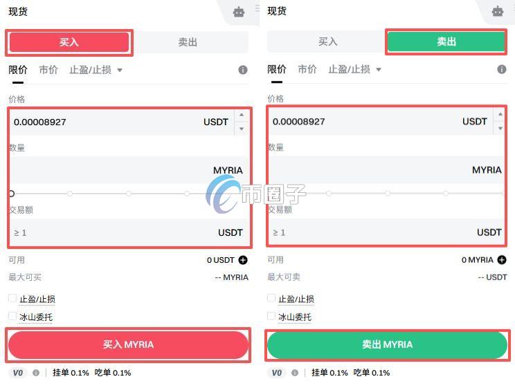 MYRIA币上架交易所了没？如何交易？