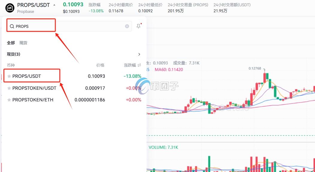 PROPS币哪个平台可以交易? PROPS币哪个平台可以交易?