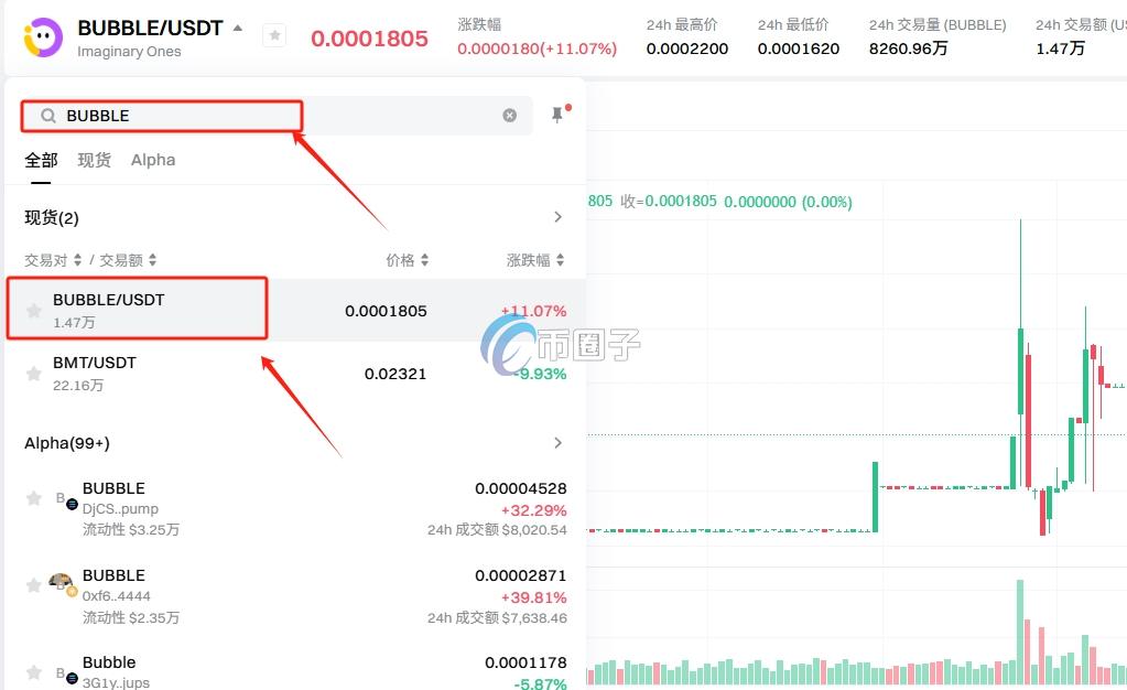 BUBBLE币怎么买？上线交易所了吗？
