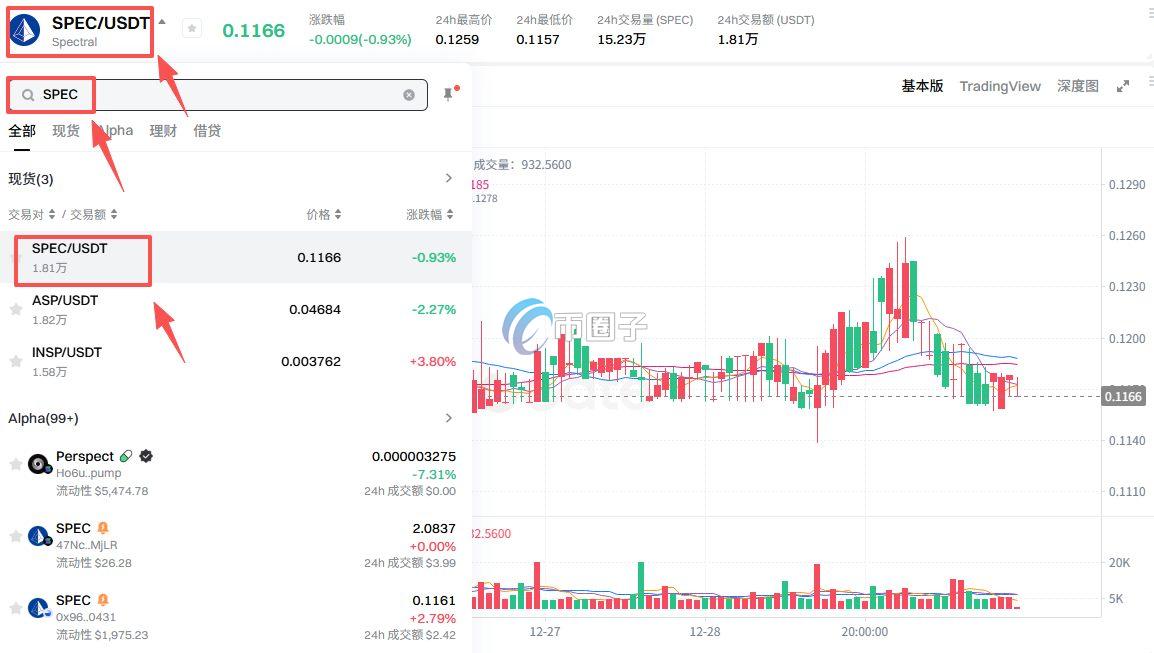 SPEC币上架交易所有哪些？SPEC币上架交易所盘点