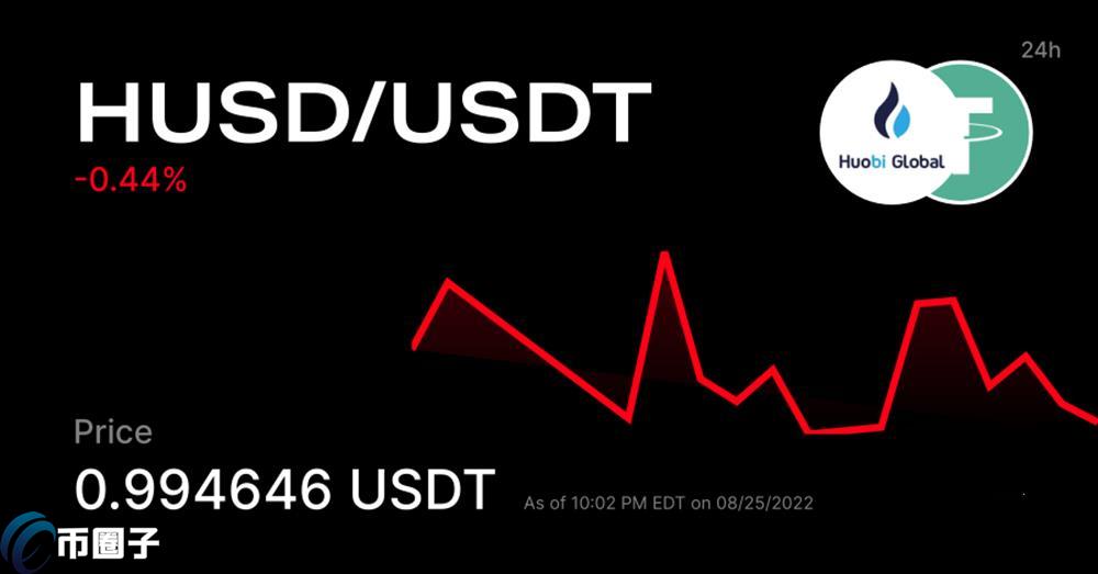 HUSD和USDT区别哪个好？HUSD和USDT一样的价格吗？