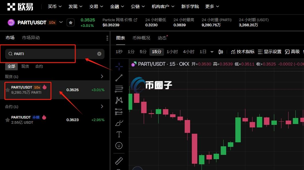 PARTI币怎么买?上线交易所有哪些? PARTI币怎么买?上线交易所有哪些?