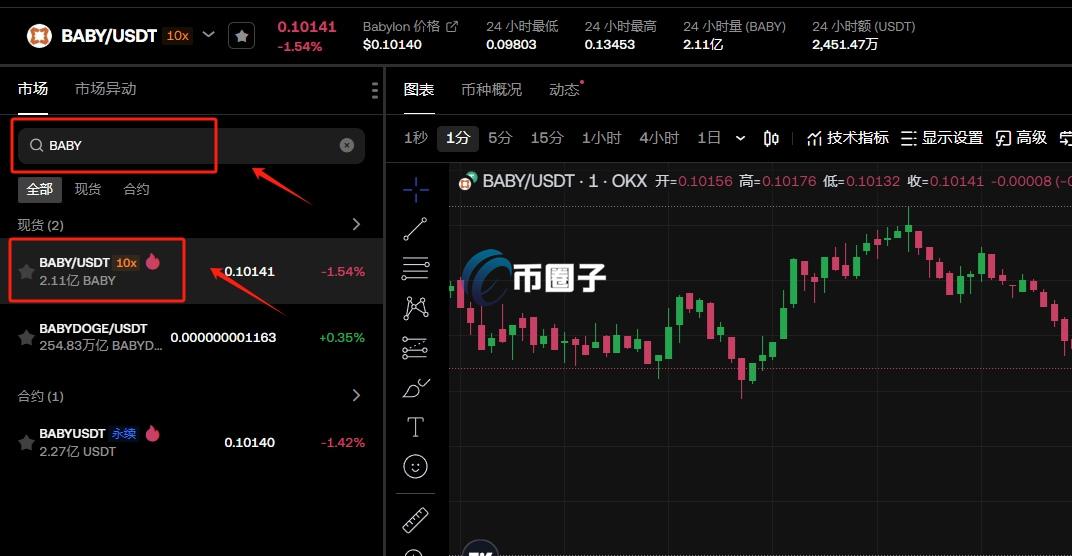 BABY币怎么购买?BABY币新手购买教程 BABY币怎么购买?BABY币新手购买教程