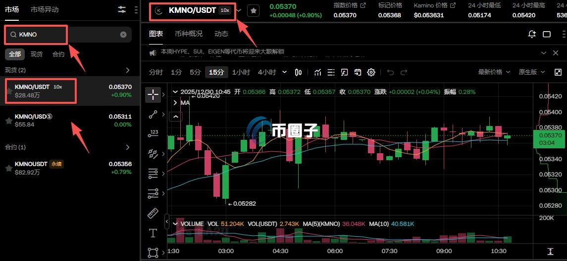 KMNO币怎么交易？新手小白怎么获得？