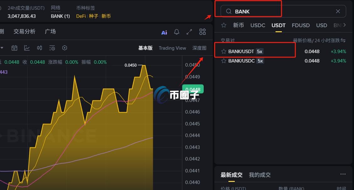 BANK币怎么买卖交易?BANK币新手买卖交易教程 BANK币怎么买卖交易?BANK币新手买卖交易教程