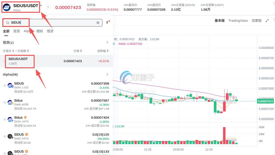 SIDUS在怎么买？买卖SIDUS币最全攻略