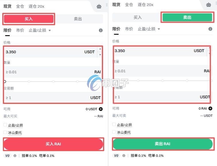 RAI币怎么交易？RAI币买卖交易教程