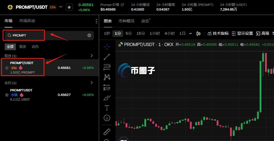 PROMPT币上线交易所有哪些？怎么买？