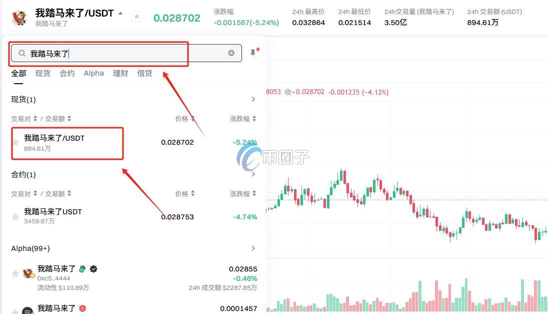 我踏马来了币怎么买?这几个步骤看完你就知道了 我踏马来了币怎么买?这几个步骤看完你就知道了