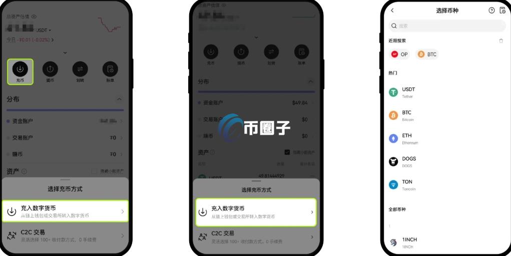 新币发行的时候怎样提前充值？