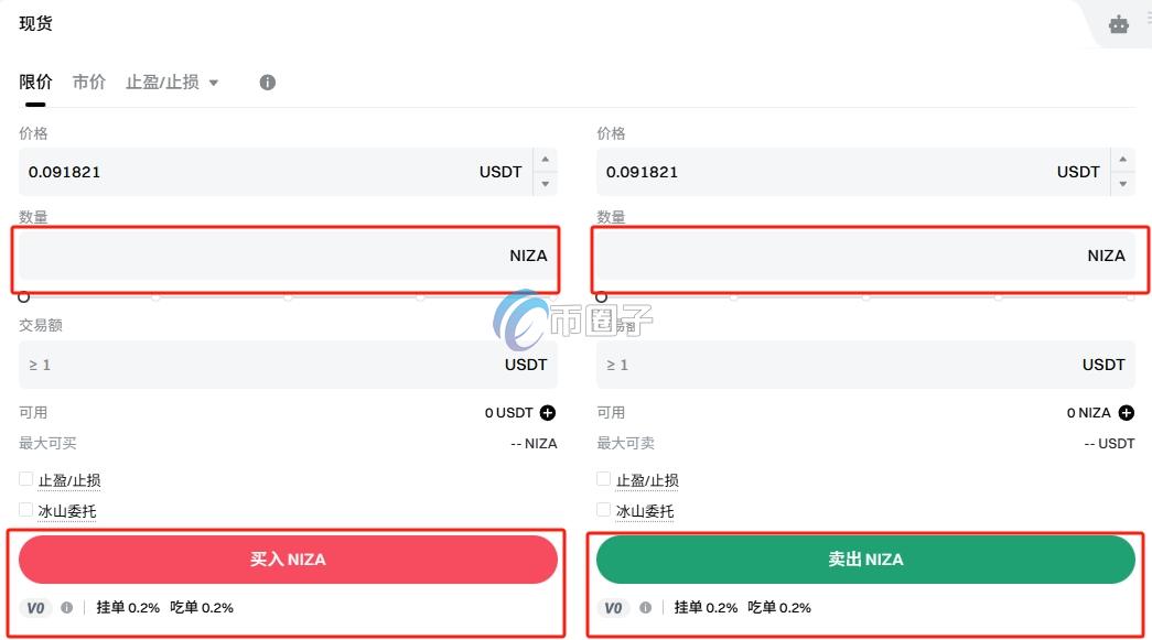 NIZA币在哪里买卖交易？NIZA币新手买卖交易教程