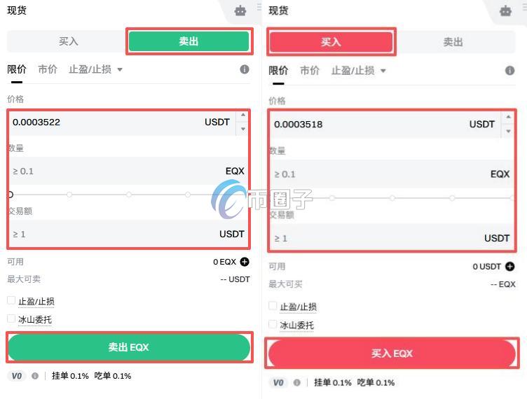 EQX币在哪里买？EQX币买入交易教程