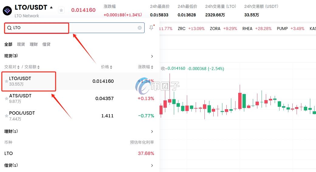 LTO币在哪买?怎么买? LTO币在哪买?怎么买?