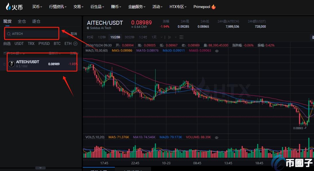 AITECH币上交易所了吗?怎么买? AITECH币上交易所了吗?怎么买?