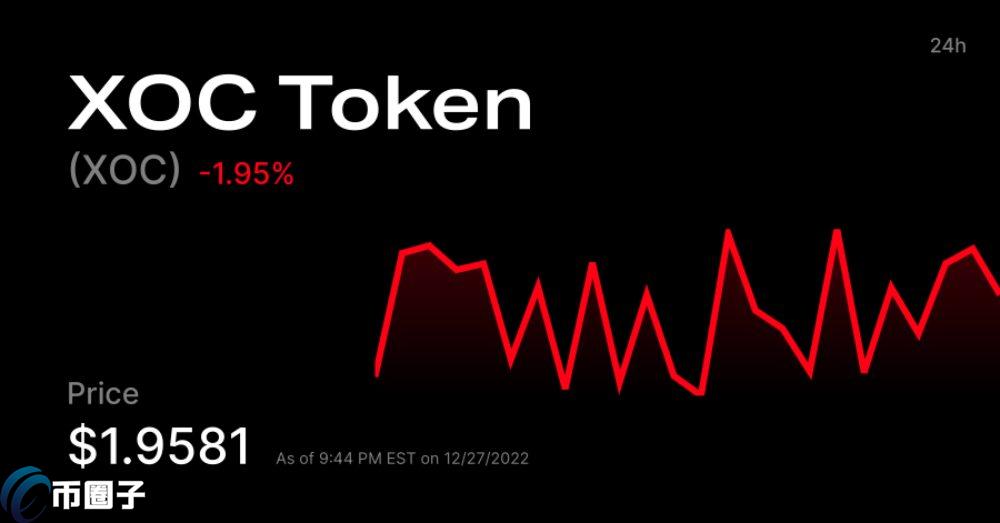 XOC是什么币种？XOC币官网、总量和价格介绍