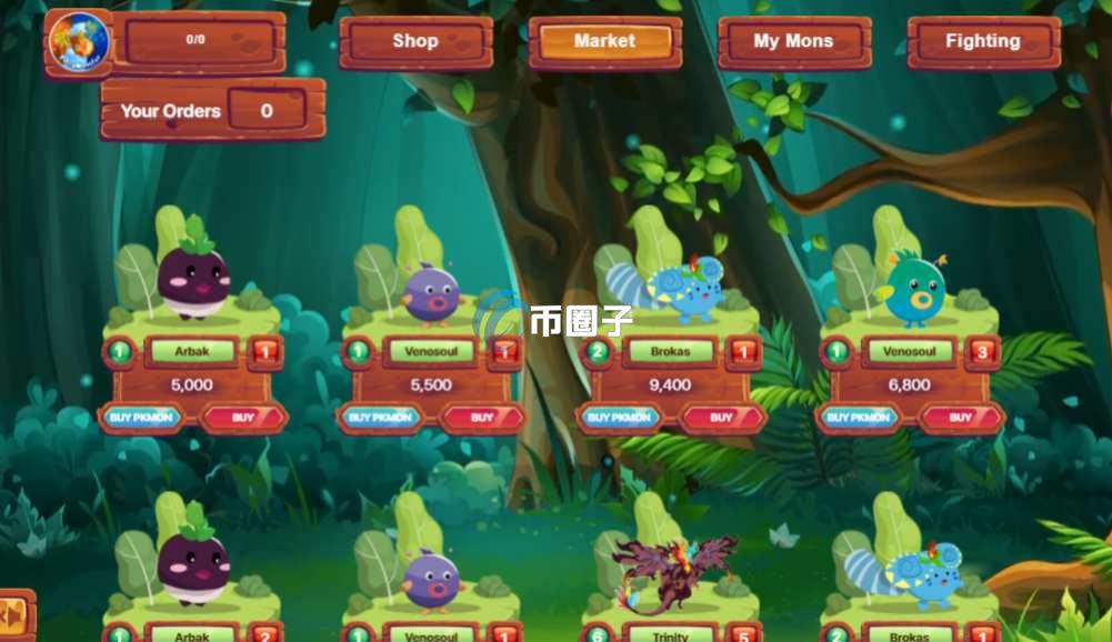 PKMON币发行量和发行价是多少？