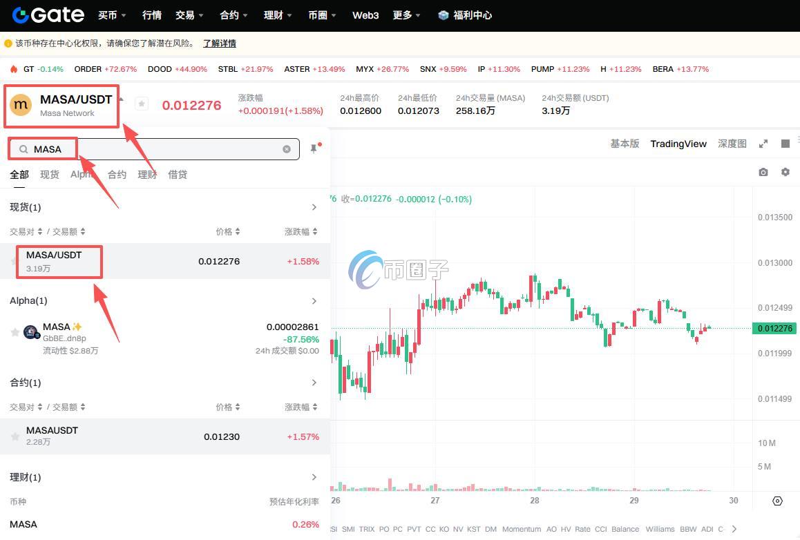 MASA币在哪交易?如何交易? a4141ef730dc494d2891ca7b5048c6be.jpg