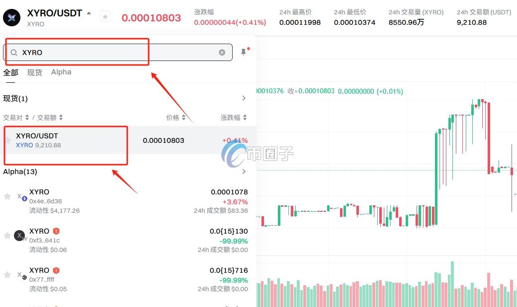 XYRO币怎么买?XYRO币买卖交易详细教程图文版 XYRO币怎么买?XYRO币买卖交易详细教程图文版