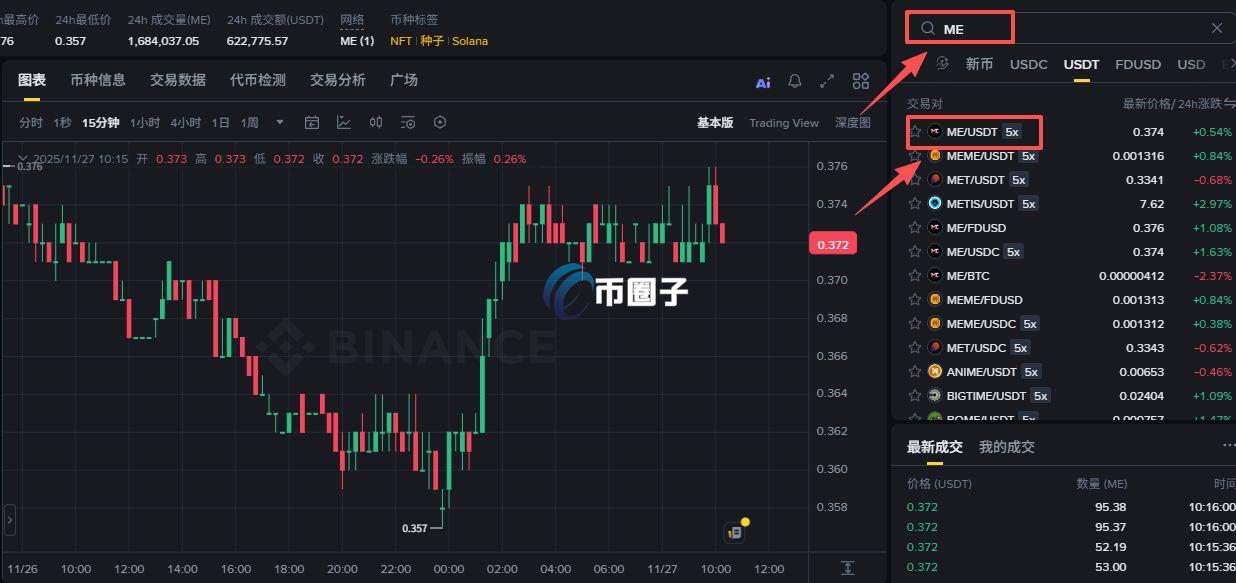 ME币上线交易所了吗?怎么买? a82b6d7dfaeec7856c0db4a4b710ac7.jpg