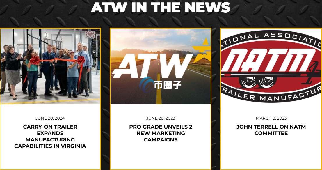 ATW是什么币种？ATW币官网总量和发行价介绍