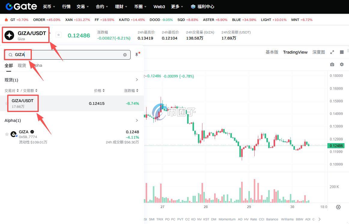 GIZA币上线交易所了吗？怎么买？