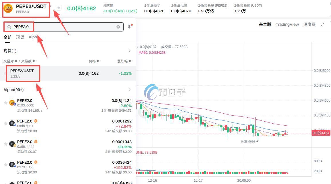 PEPE2.0怎么买？PEPE2.0币买入及交易详解