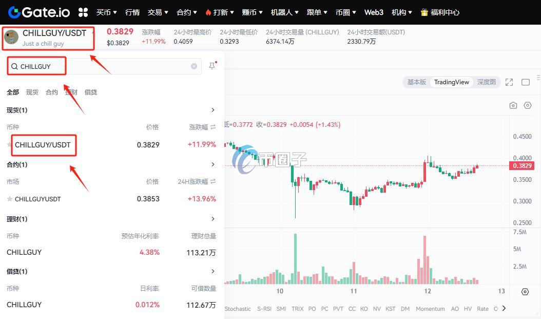 CHILLGUY币在哪交易?如何交易? CHILLGUY币在哪交易?如何交易?
