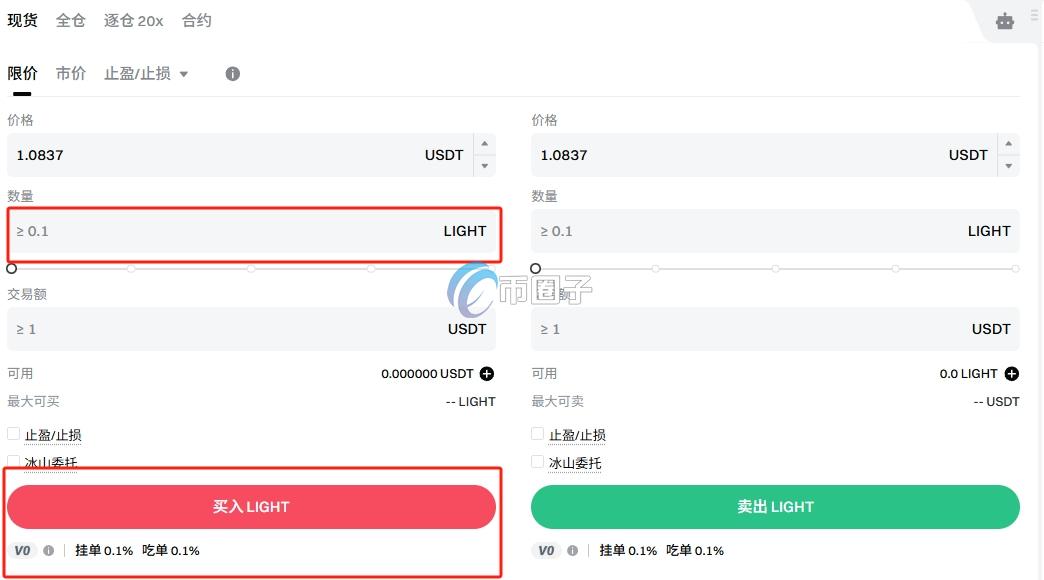 LIGHT币哪个平台能交易？怎么买？