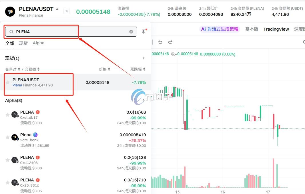 PLENA币在哪里购买？PLENA币新手购买交易全教程